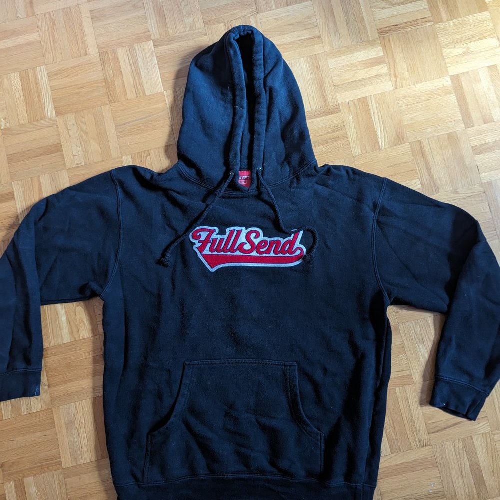 NELK BOYS FULLSEND CHENILE HOODIE - LARGE